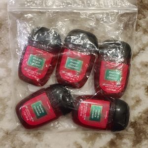 Waikiki Beach Coconut Anti-bacterial Hand Gel 5pk BBW *Special Deals*